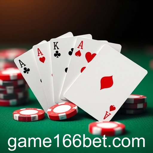 Descubra a Experiência do Poker Online no 166bet